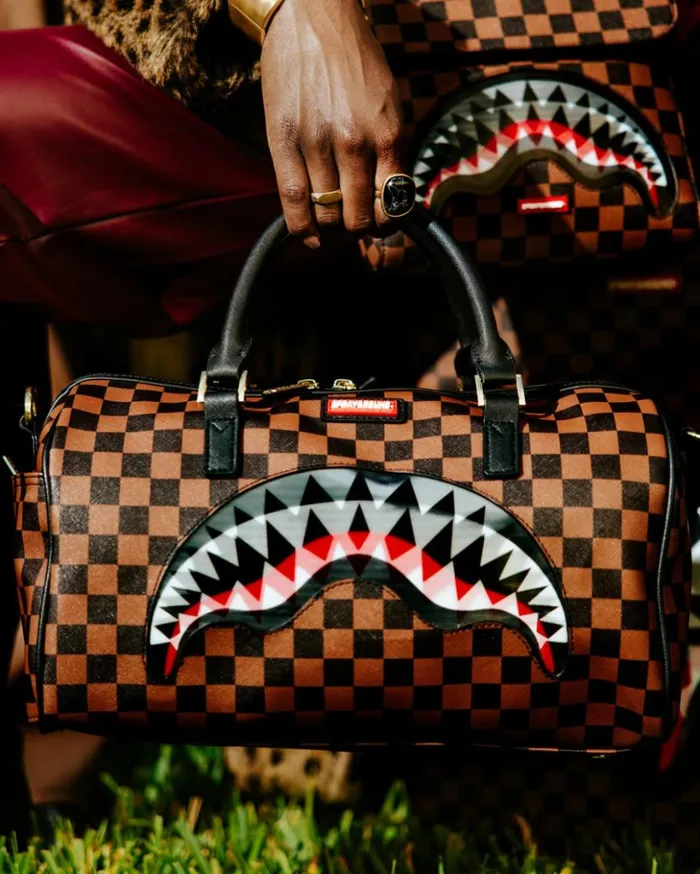 LENTICULAR EFFECTS MINI DUFFLE Bags SPRAYGROUND