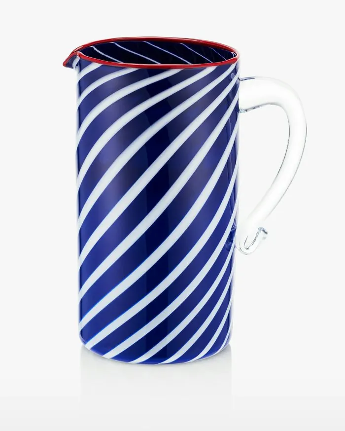 Lido Jug Blue Women Aquazzura Glassware Lido Jug Blue Women Aquazzura Glassware