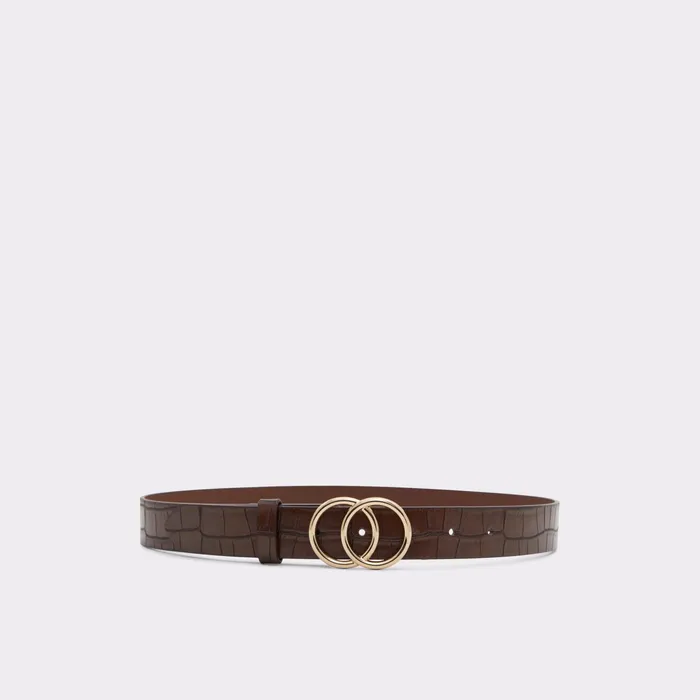 Lilywynd Dark Brown Women ALDO Belts