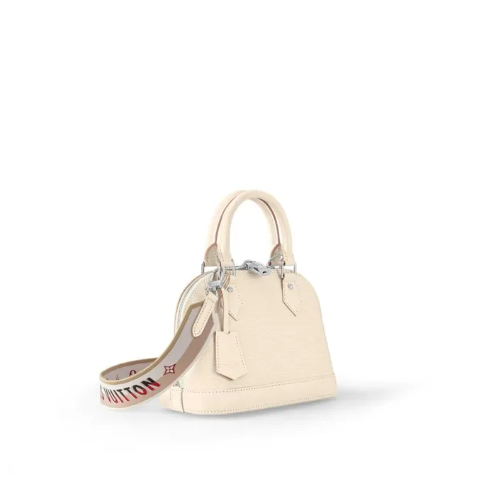 Louis Vuitton Alma Bag Louis Vuitton Quartz White M58706 Alma BB 8211 Louis Vuitton Handbag Store 8211 Women
