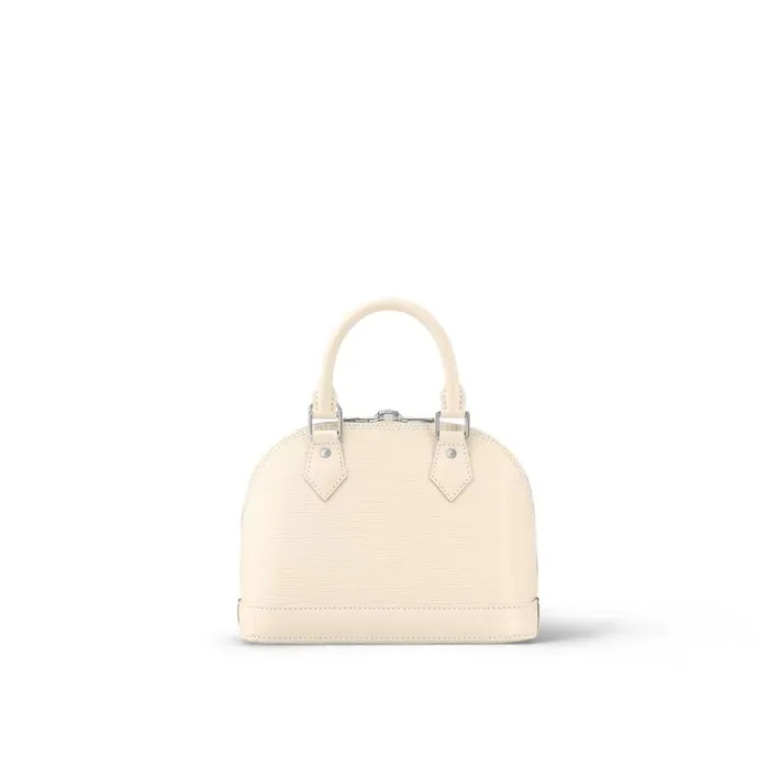Louis Vuitton Alma Bag Louis Vuitton Quartz White M58706 Alma BB 8211 Louis Vuitton Handbag Store 8211 Women