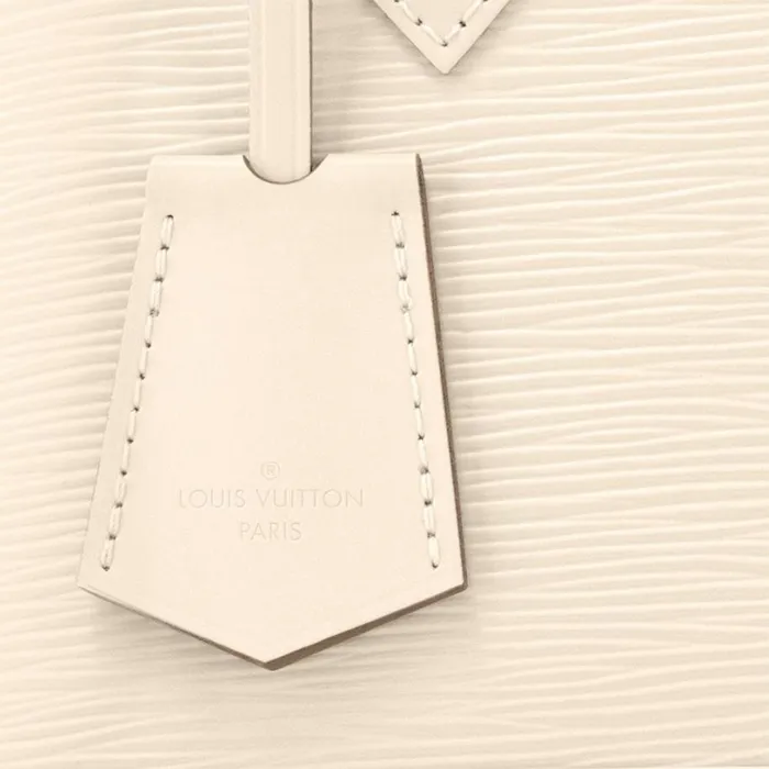 Louis Vuitton Alma Bag Louis Vuitton Quartz White M58706 Alma BB 8211 Louis Vuitton Handbag Store 8211 Women