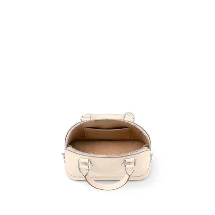 Louis Vuitton Alma Bag Louis Vuitton Quartz White M58706 Alma BB 8211 Louis Vuitton Handbag Store 8211 Women