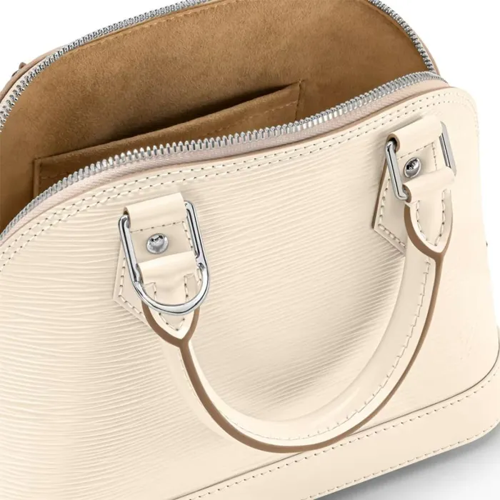 Louis Vuitton Alma Bag Louis Vuitton Quartz White M58706 Alma BB 8211 Louis Vuitton Handbag Store 8211 Women