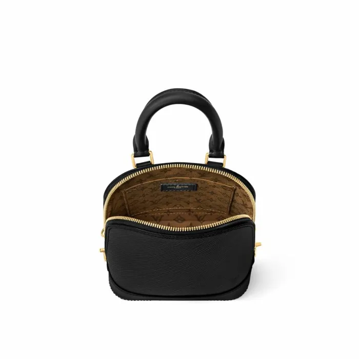 Louis Vuitton Backpacks Louis Vuitton M25103 Alma Backpack Black 8211 Louis Vuitton Handbag Store 8211 Women