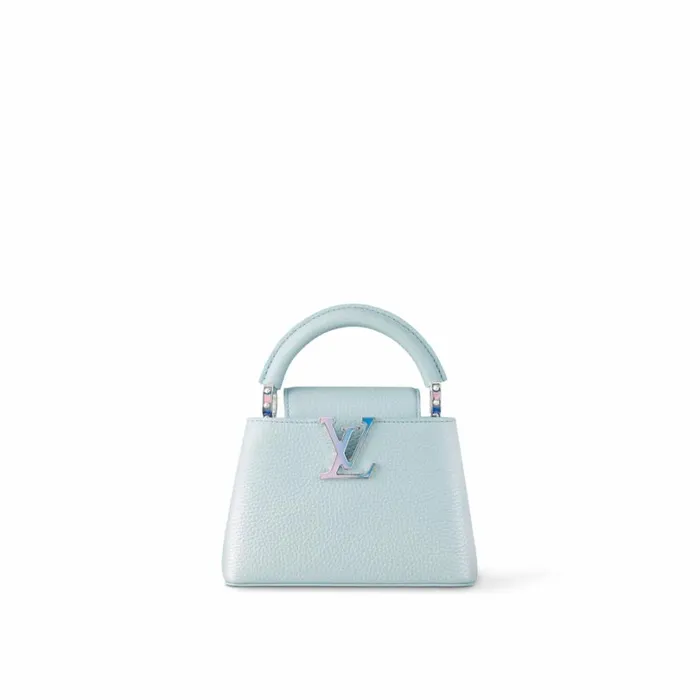 Louis Vuitton Capucines Bag Louis Vuitton M23289 LV SKI Capucines Mini Blue Glacier 8211 Louis Vuitton Handbag Store 8211 Women Louis Vuitton Capucines Bag Louis Vuitton M23289 LV SKI Capucines Mini Blue Glacier 8211 Louis Vuitton Handbag Store 8211 Women