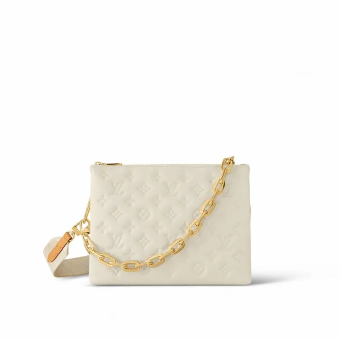 Louis Vuitton Coussin Bag Louis Vuitton M21262 Coussin PM Cream 8211 Louis Vuitton Handbag Store 8211 Women Louis Vuitton Coussin Bag Louis Vuitton M21262 Coussin PM Cream 8211 Louis Vuitton Handbag Store 8211 Women