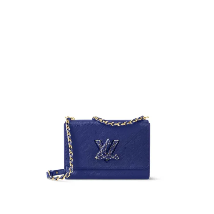 Louis Vuitton Twist Bag Louis Vuitton Smalt Blue M23271 Twist MM 8211 Louis Vuitton Handbag Store 8211 Women Louis Vuitton Twist Bag Louis Vuitton Smalt Blue M23271 Twist MM 8211 Louis Vuitton Handbag Store 8211 Women