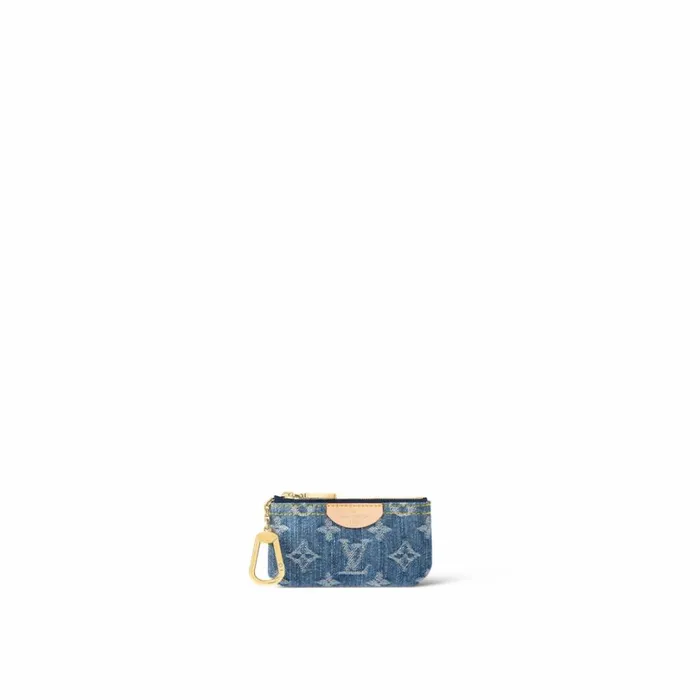 Louis Vuitton Wallets Louis Vuitton M82961 Key Pouch Denim Blue 8211 Louis Vuitton Handbag Store 8211 Women Louis Vuitton Wallets Louis Vuitton M82961 Key Pouch Denim Blue 8211 Louis Vuitton Handbag Store 8211 Women