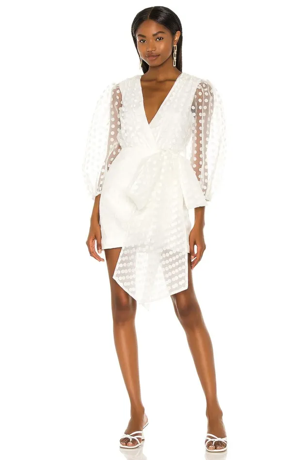 Lovers and Friends Dresses Women Alize Mini Dress White