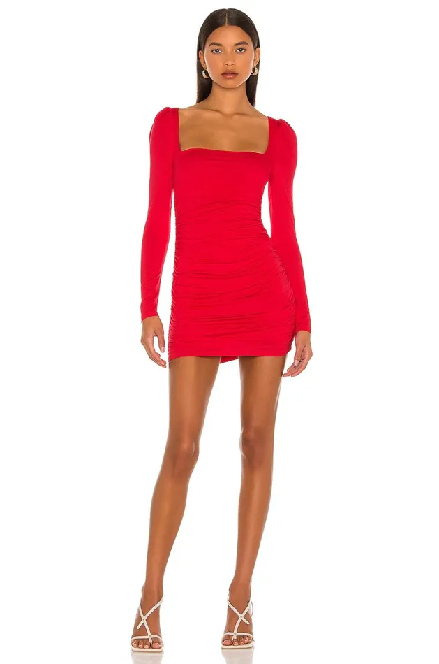 Lovers and Friends Dresses Women Benae Mini Dress Red
