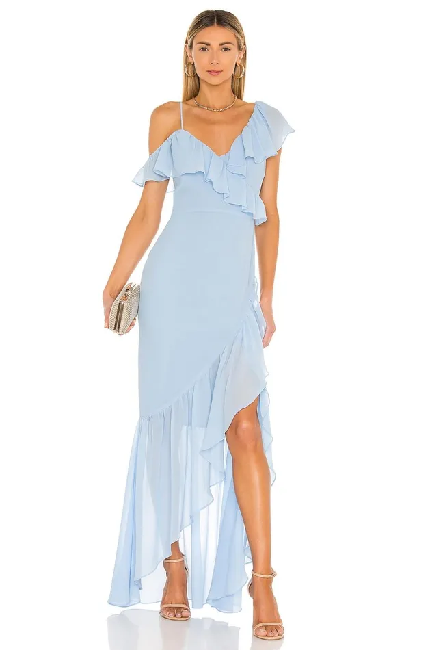 Lovers and Friends Dresses Women Karen Maxi Dress Baby Blue