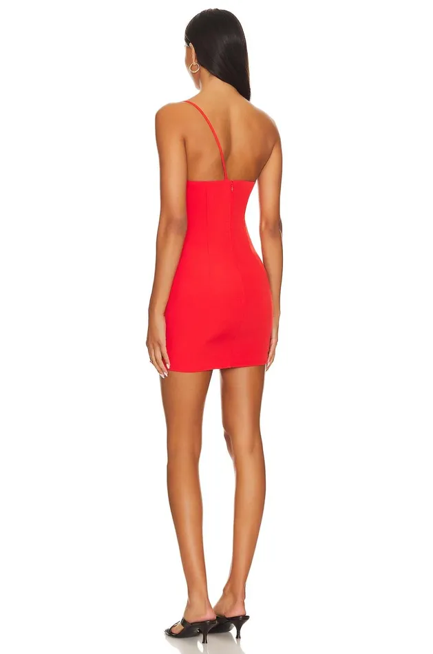 Lovers and Friends Dresses Women Keely Mini Dress Red Lovers and Friends Dresses Women Keely Mini Dress Red