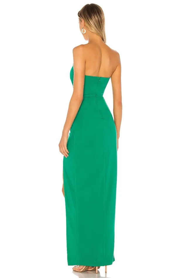 Lovers and Friends Dresses Women Max Gown Spring Green Lovers and Friends Dresses Women Max Gown Spring Green