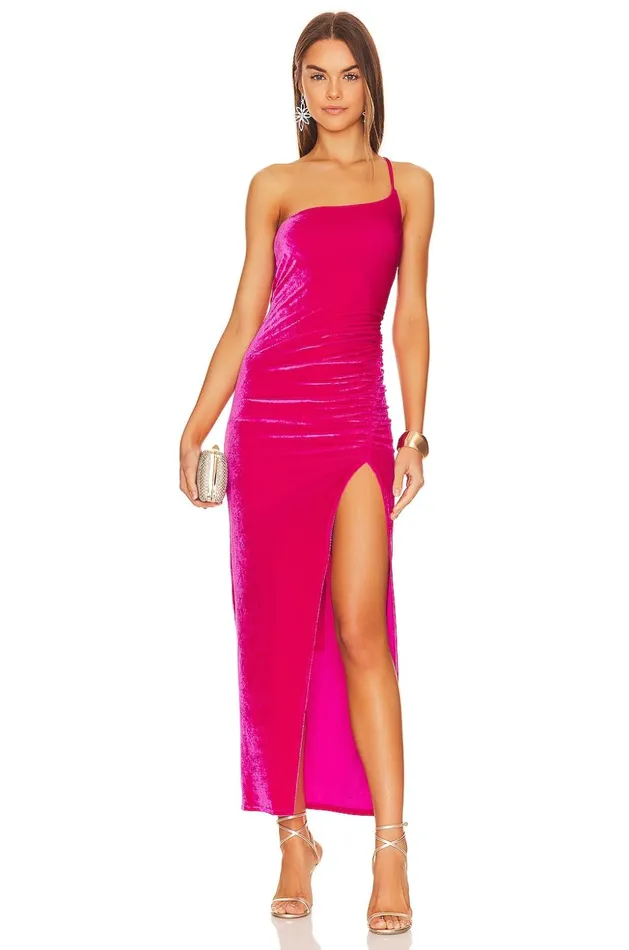 Lovers and Friends Dresses Women Nami Maxi Dress Pink