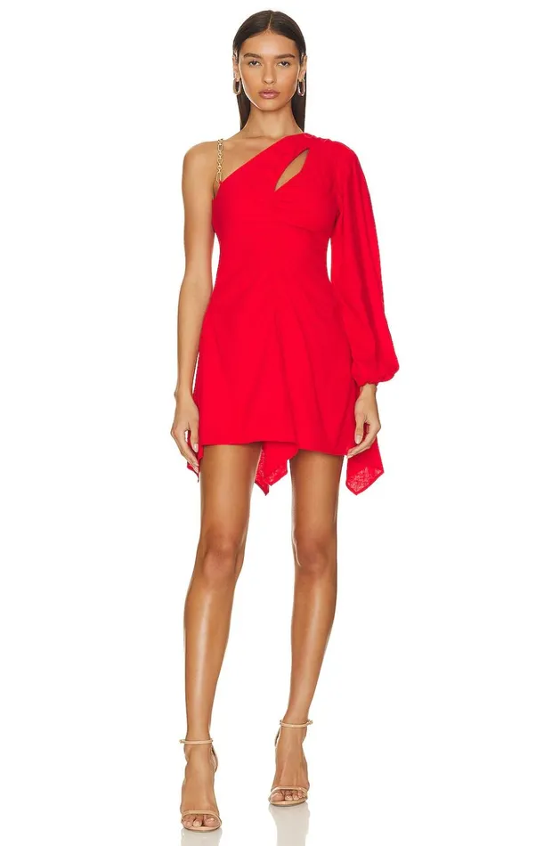 Lovers and Friends Dresses Women Rosalie Mini Dress Bright Red