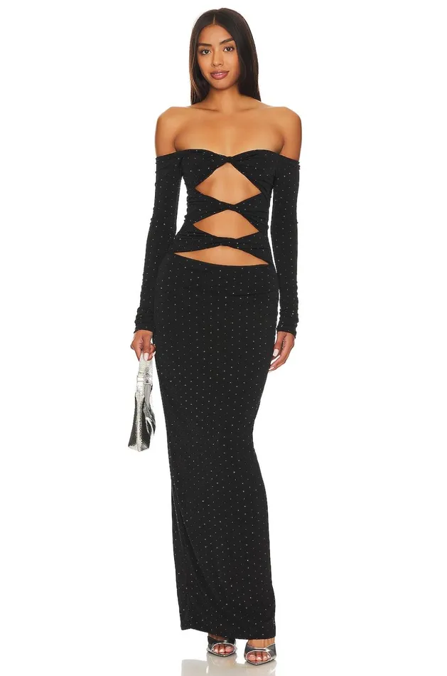 Lovers and Friends Dresses Women Ryliana Maxi Dress Black