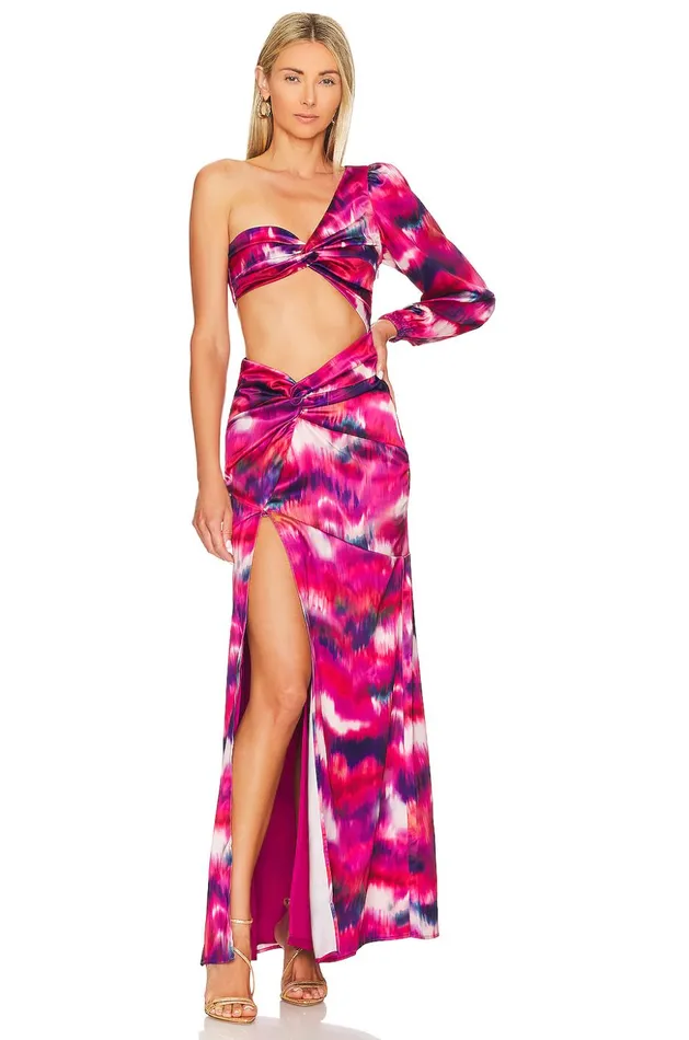 Lovers and Friends Dresses Women Santa Monica Gown Lyza Dye
