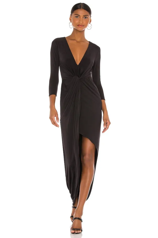 Lovers and Friends Dresses Women Sundance Maxi Black