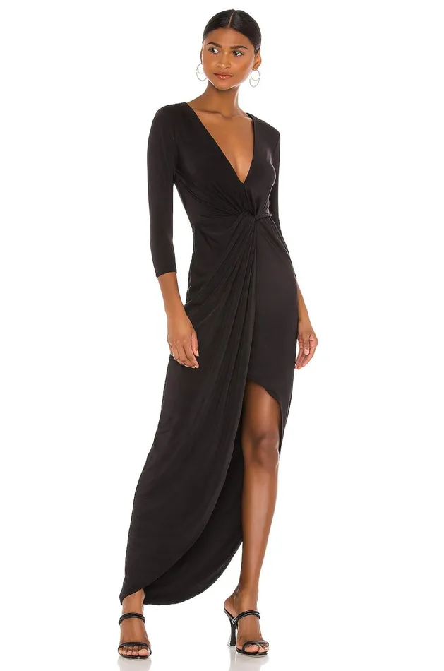 Lovers and Friends Dresses Women Sundance Maxi Black Lovers and Friends Dresses Women Sundance Maxi Black