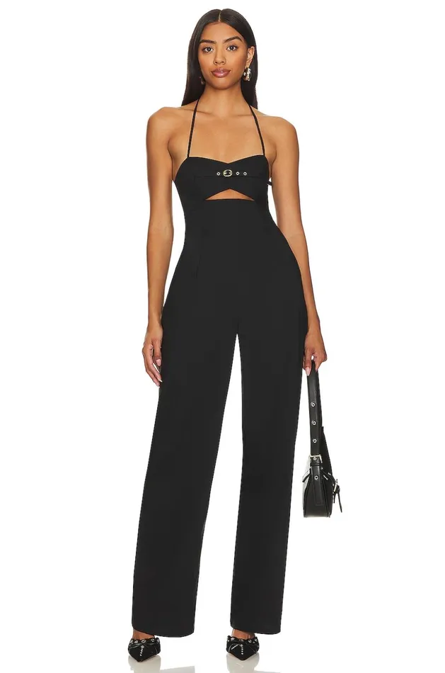 Lovers and Friends Jumpsuits Women Charlize Jumpsuit Black