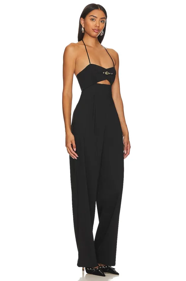 Lovers and Friends Jumpsuits Women Charlize Jumpsuit Black Lovers and Friends Jumpsuits Women Charlize Jumpsuit Black
