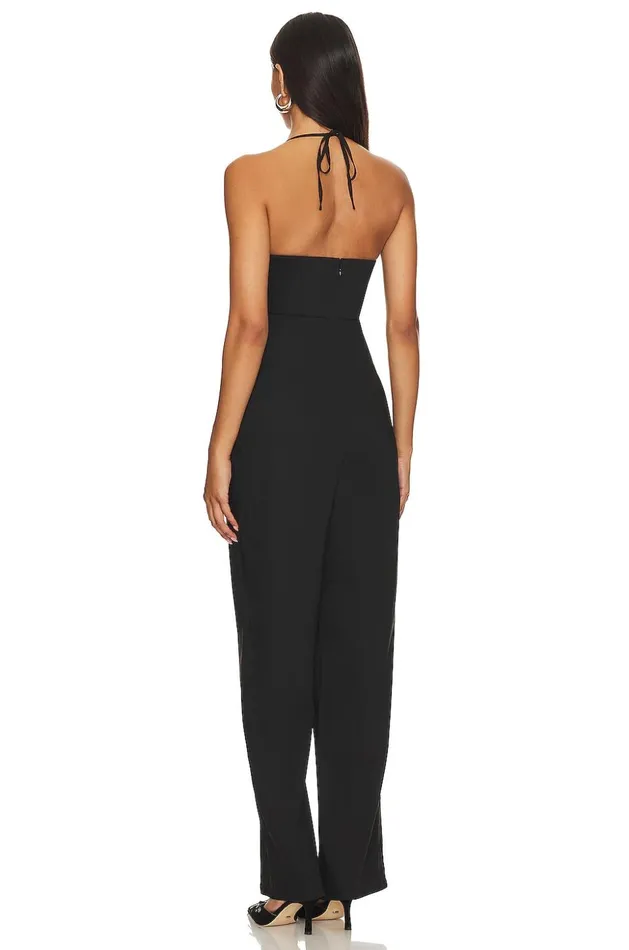 Lovers and Friends Jumpsuits Women Charlize Jumpsuit Black Lovers and Friends Jumpsuits Women Charlize Jumpsuit Black