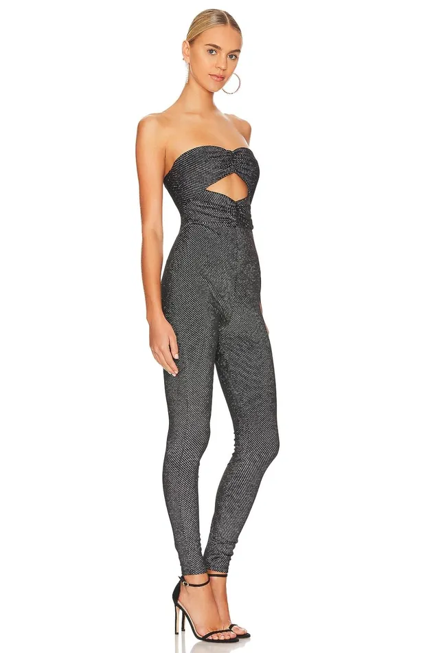 Lovers and Friends Jumpsuits Women Dionne Jumpsuit Black Lovers and Friends Jumpsuits Women Dionne Jumpsuit Black