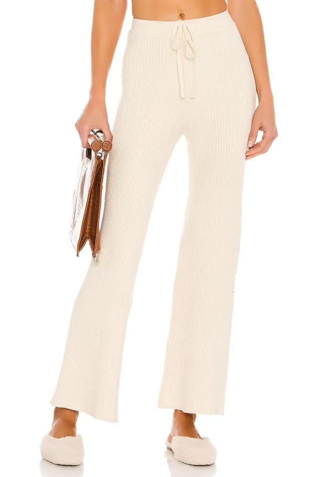 Lovers and Friends Loungewear Women Inca Pant Ivory