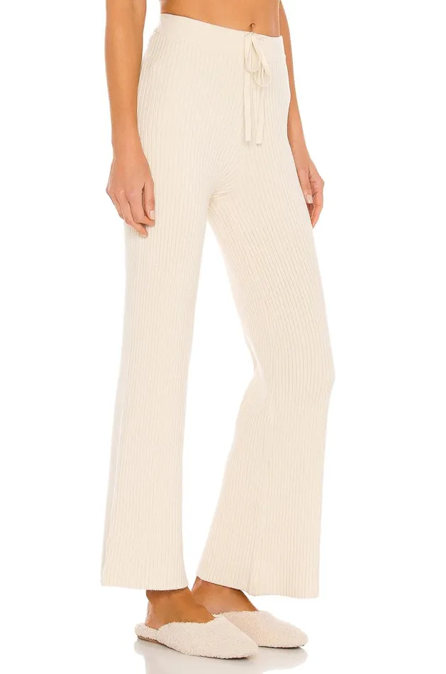 Lovers and Friends Loungewear Women Inca Pant Ivory Lovers and Friends Loungewear Women Inca Pant Ivory