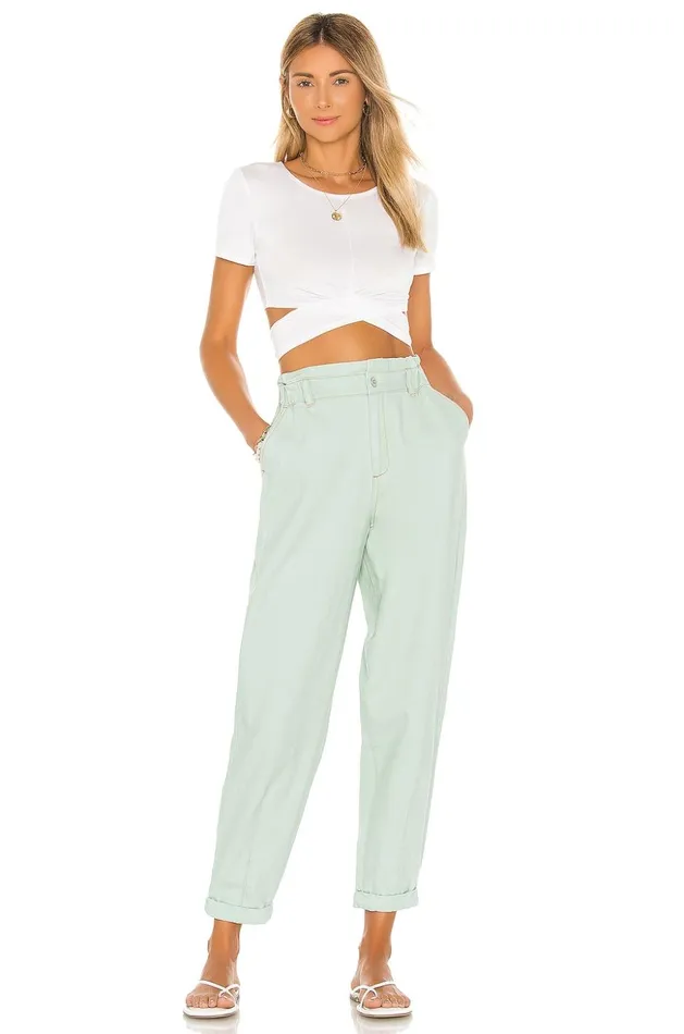 Lovers and Friends Loungewear Women Jovi Top White Lovers and Friends Loungewear Women Jovi Top White