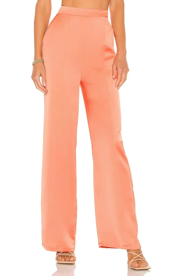 Lovers and Friends Pants Women Zuria Pant Salmon