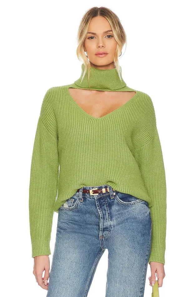 Lovers and Friends Sweaters and Knits Women Tove Sweater Moss Green