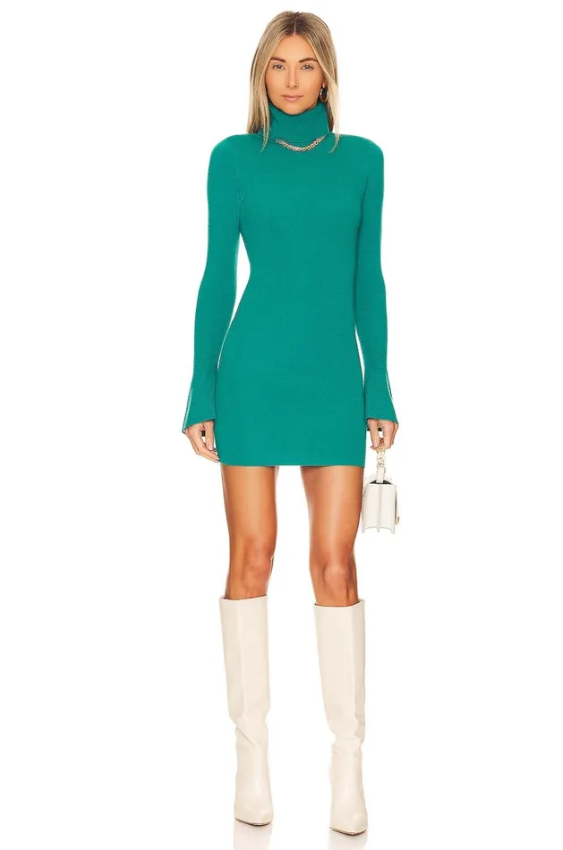 Lovers and Friends Sweaters and Knits Women Unstoppable Dress Teal
