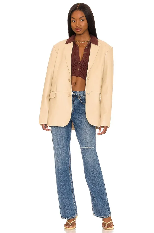 Lovers and Friends Tops Women Bernie Top Brown Lovers and Friends Tops Women Bernie Top Brown