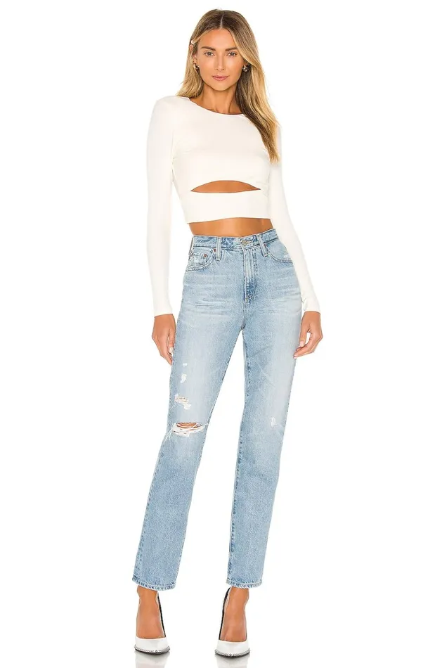 Lovers and Friends Tops Women Clea Top Ivory Lovers and Friends Tops Women Clea Top Ivory