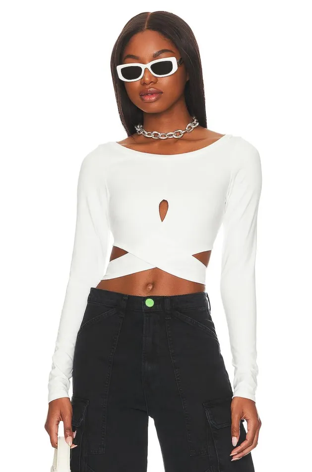Lovers and Friends Tops Women Clio Top White