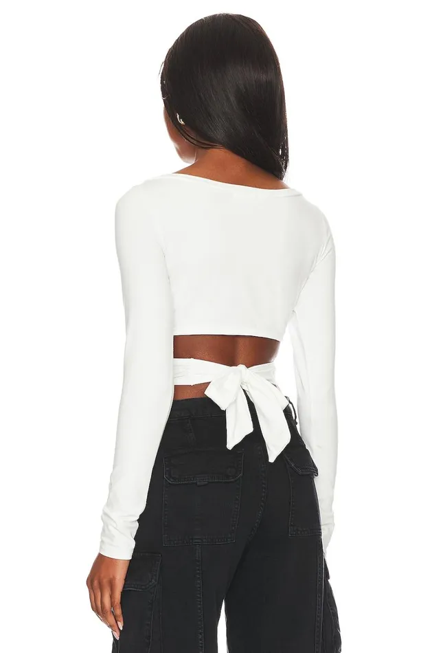 Lovers and Friends Tops Women Clio Top White Lovers and Friends Tops Women Clio Top White