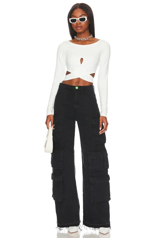 Lovers and Friends Tops Women Clio Top White Lovers and Friends Tops Women Clio Top White