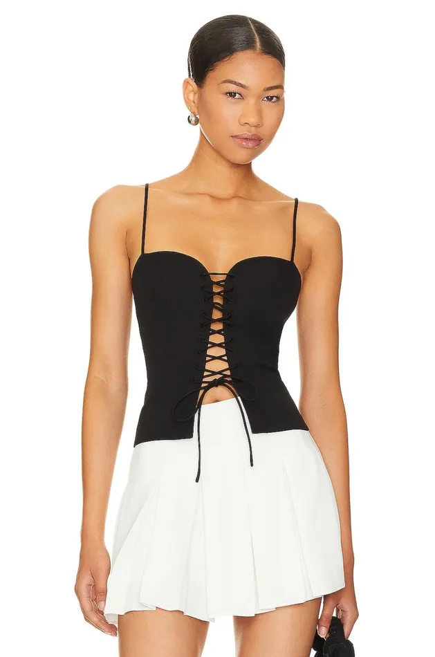 Lovers and Friends Tops Women Esme Top Black