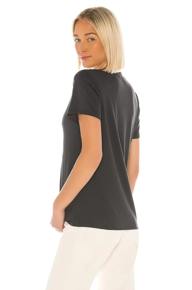 Lovers and Friends Tops Women Feel Good Tee Black Lovers and Friends Tops Women Feel Good Tee Black