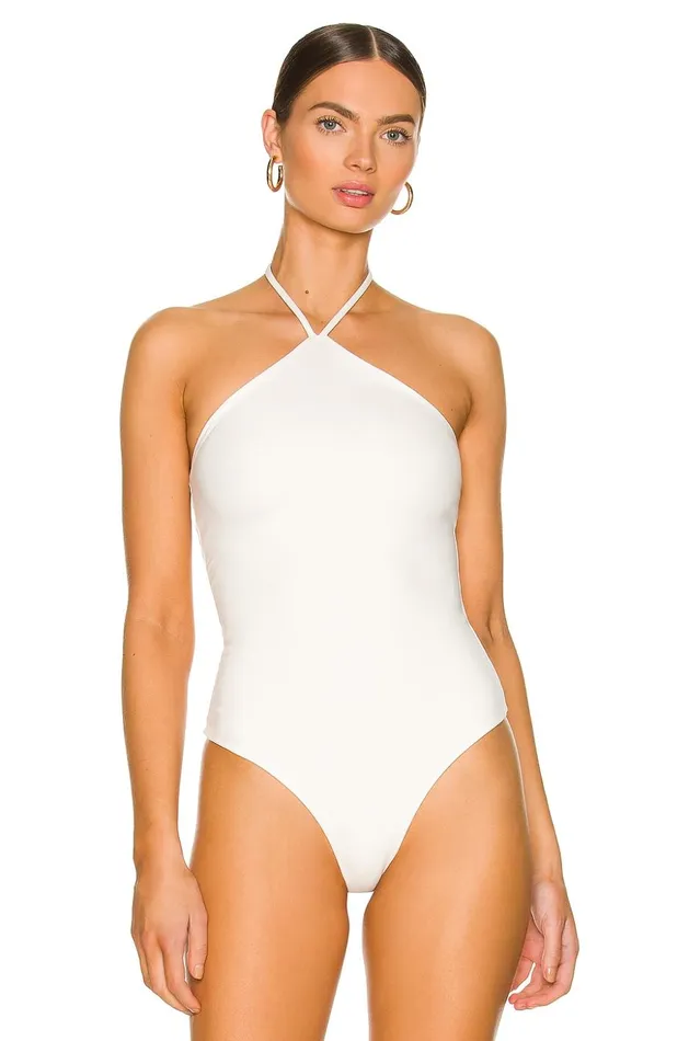 Lovers and Friends Tops Women Jagger Bodysuit White Lovers and Friends Tops Women Jagger Bodysuit White