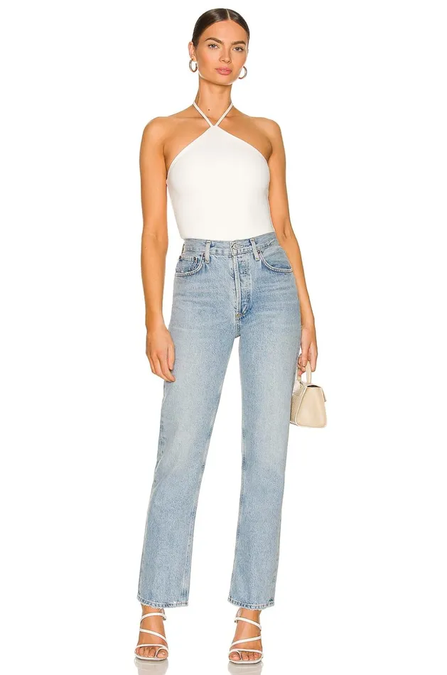 Lovers and Friends Tops Women Jagger Bodysuit White Lovers and Friends Tops Women Jagger Bodysuit White
