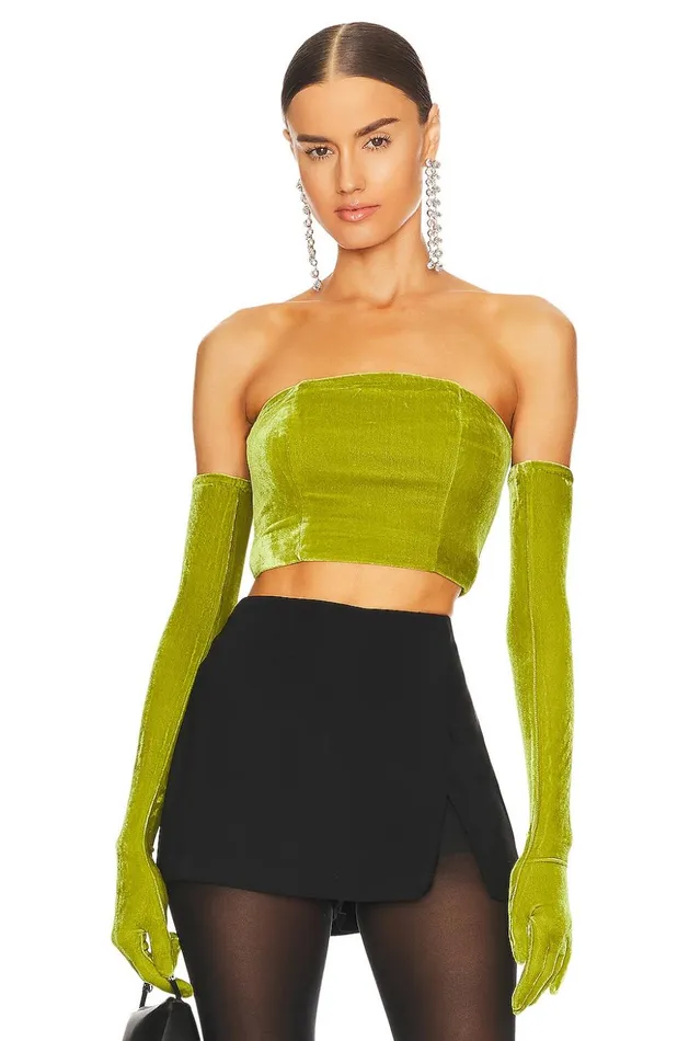 Lovers and Friends Tops Women Kelia Top Jewel Green