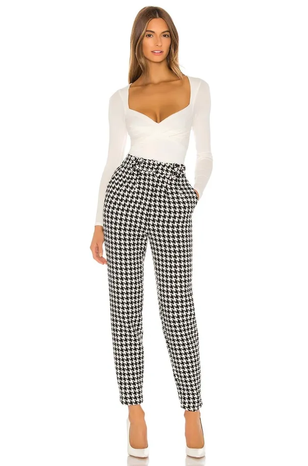 Lovers and Friends Tops Women Mikka Bodysuit White Lovers and Friends Tops Women Mikka Bodysuit White