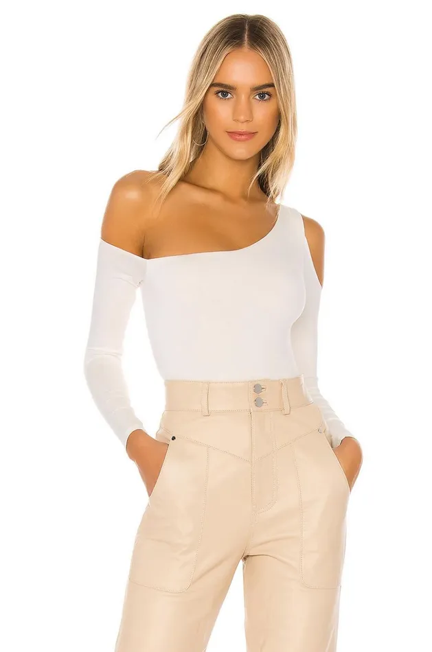 Lovers and Friends Tops Women Paula Bodysuit Ivory