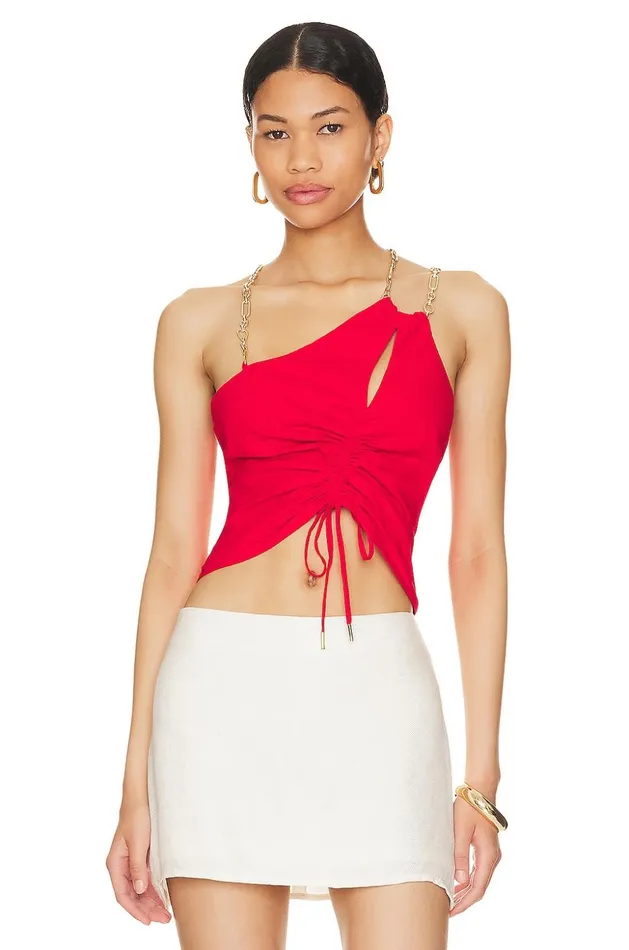 Lovers and Friends Tops Women Rosalie Top Bright Red