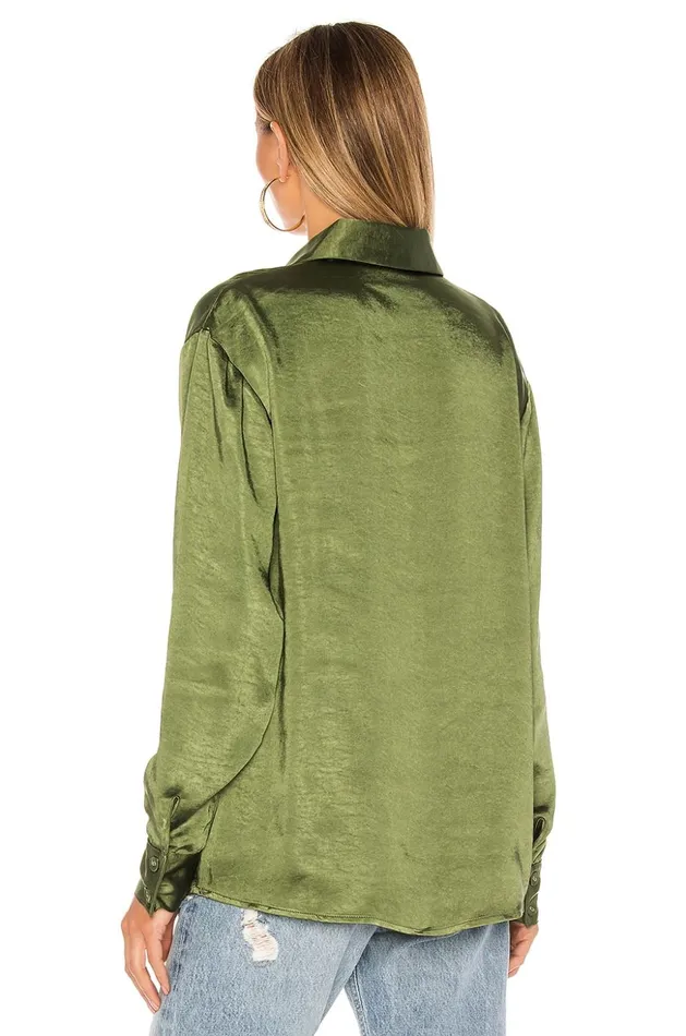 Lovers and Friends Tops Women Salina Top Olive Green Lovers and Friends Tops Women Salina Top Olive Green