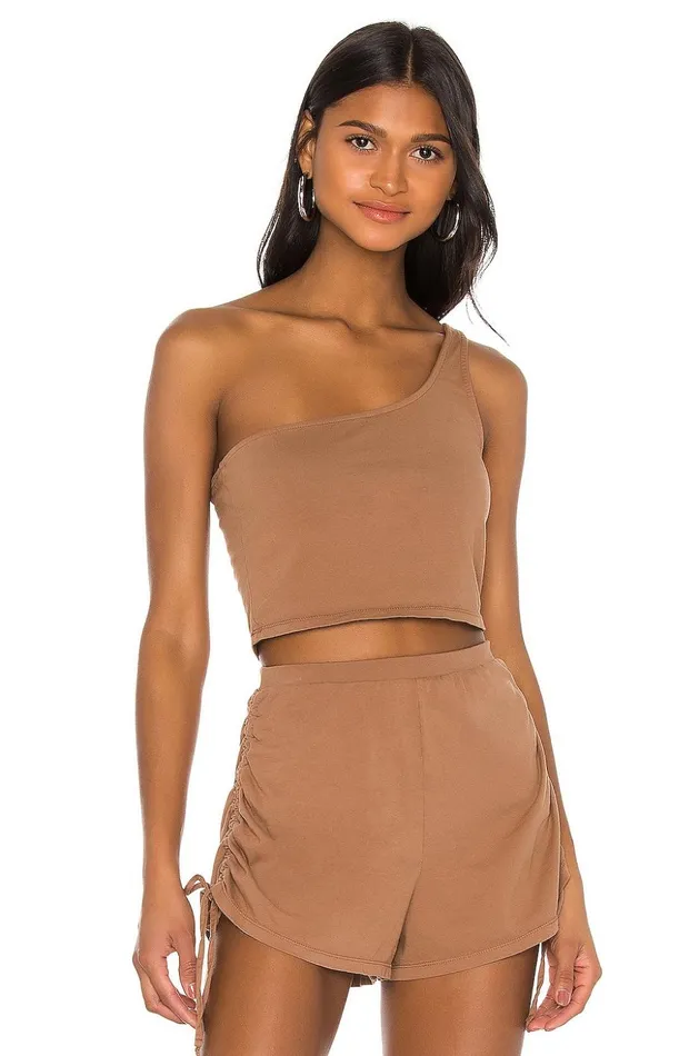 Lovers and Friends Tops Women Thalia Top Warm Tan