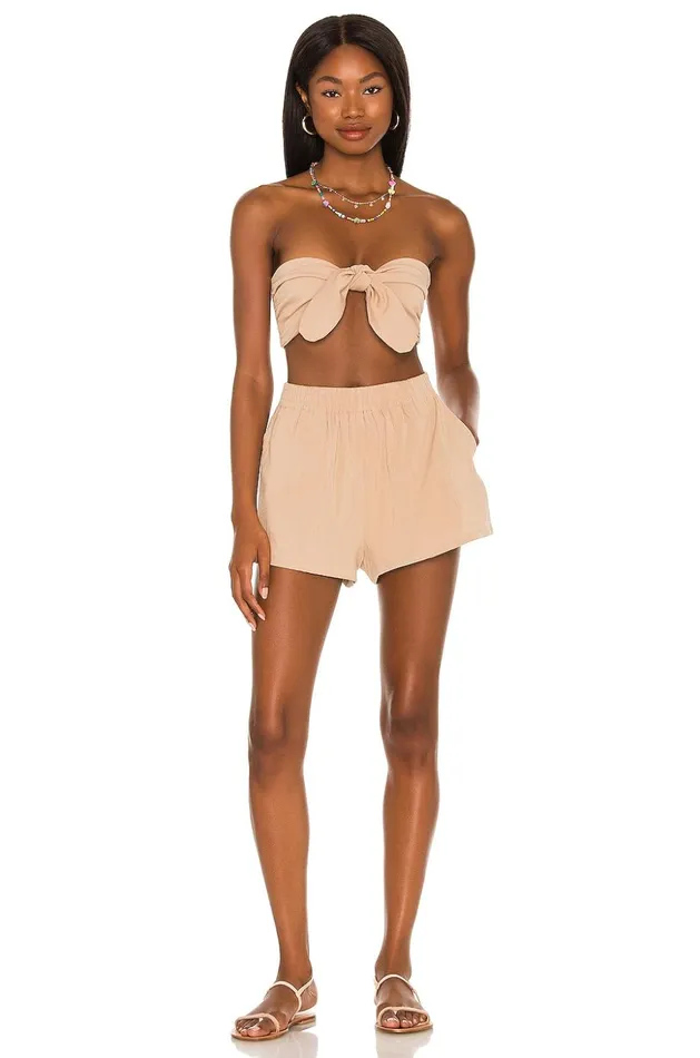 Lovers and Friends Tops Women Whitney Top Natural Lovers and Friends Tops Women Whitney Top Natural